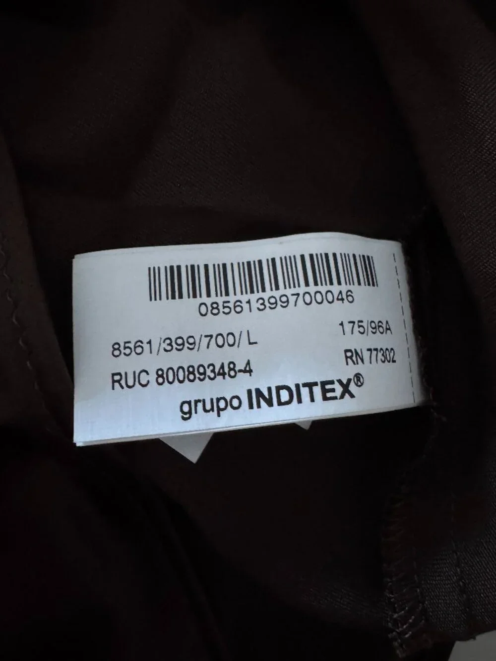 Zara Satin Effect Short Dress in Brown Size XS, S, M and L — brand new with tags - Picture 12 of 12